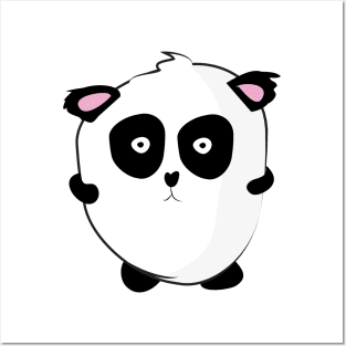 Panda Posters and Art